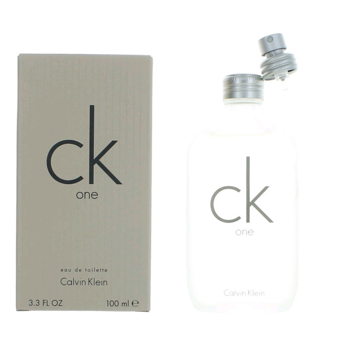 CK One by Calvin Klein, 3.3 oz Eau De Toilette Spray Unisex