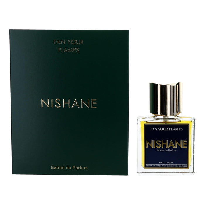 Nishane Fan Your Flames by Nishane, 1.7 oz Extrait de Parfum Spray for Women