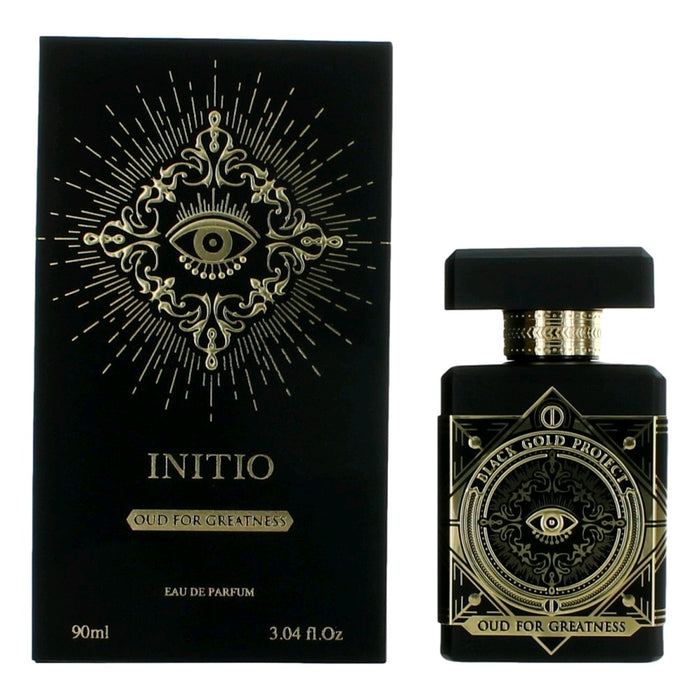 Oud For Greatness by Initio, 3 oz Eau De Parfum Spray for Unisex