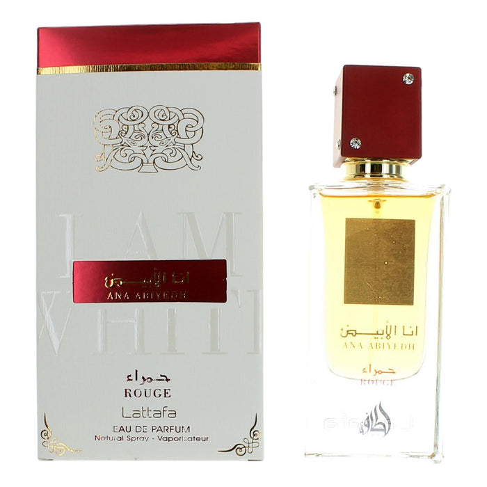 Ana Abiyedh Rouge by Lattafa, 2 oz Eau De Parfum for Unisex