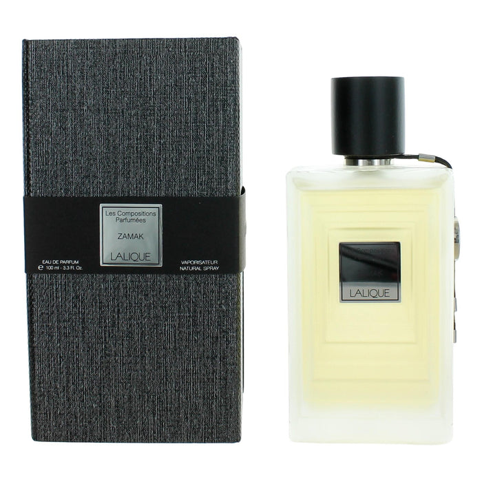 Lalique Les Compositions Parfumees Zamak by Lalique, 3.3 oz Eau De Parfum Spray for Unisex