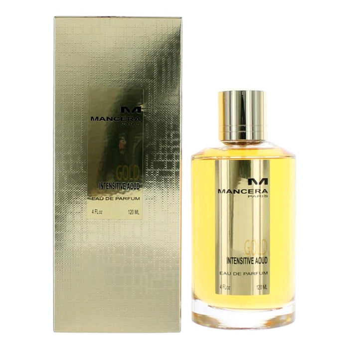 Mancera Gold Intensitive Aoud by Mancera, 4 oz Eau De Parfum Spray for Unisex