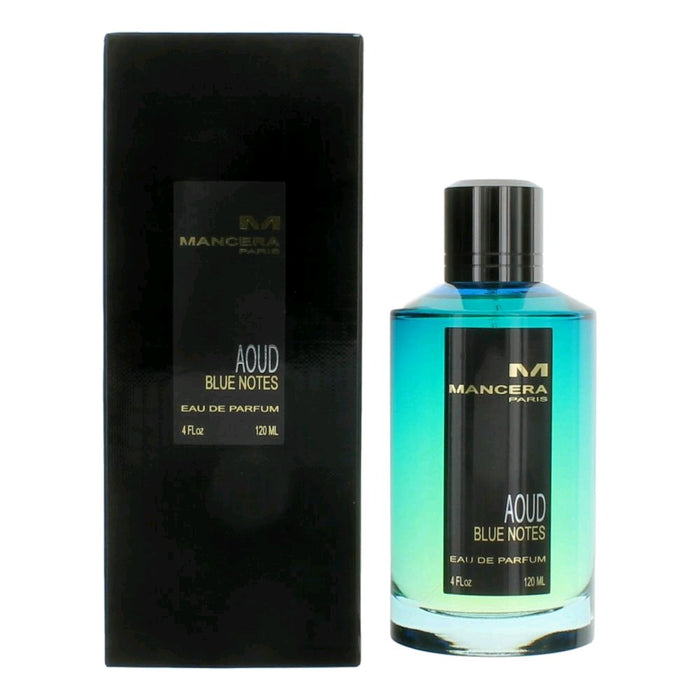 Mancera Aoud Blue Notes by Mancera, 4 oz Eau De Parfum Spray for Unisex
