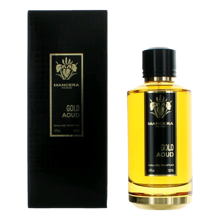 Mancera Gold Aoud by Mancera, 4 oz Eau De Parfum Spray For Unisex