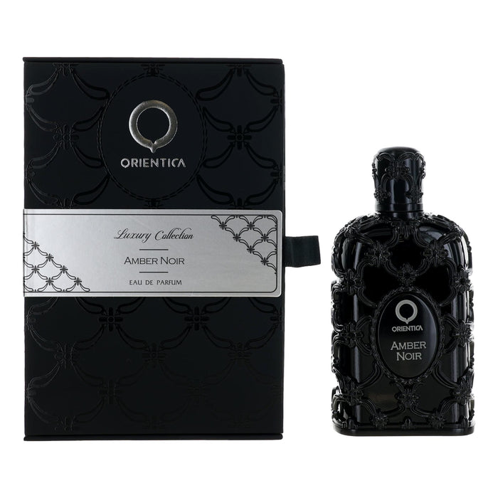 Amber Noir by Orientica, 2.7 oz Eau de Parfum Spray for Unisex