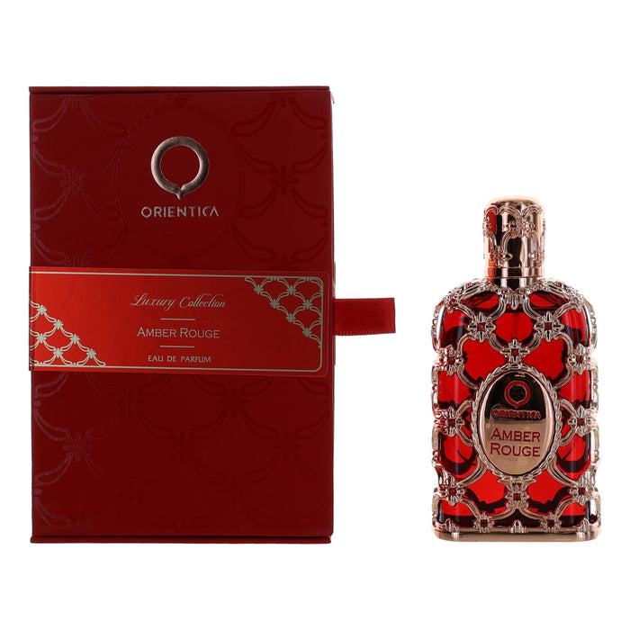 Amber Rouge by Orientica, 1 oz Eau De Parfum Spray for Unisex
