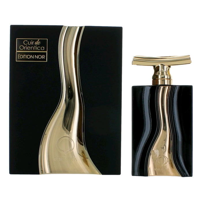 Cuir De Orientica Edition Noir by Orientica, 3 oz Eau De Parfum Spray for Unisex