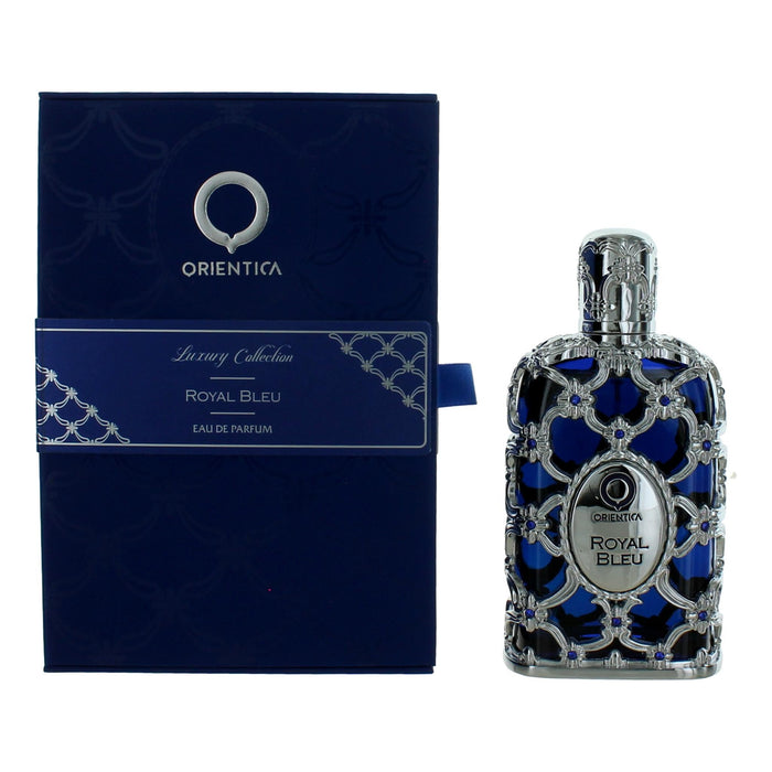 Orientica Royal Bleu by Orientica, 2.7 oz Eau De Parfum Spray for Unisex