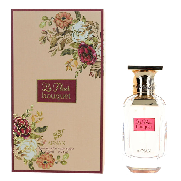 La Fleur Bouquet by Afnan, 2.7 oz Eau de Parfum Spray for Women