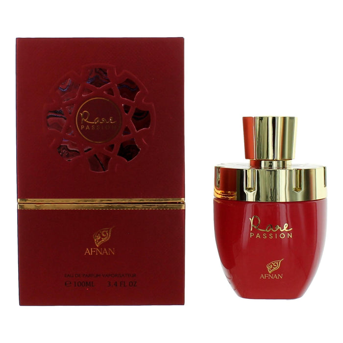 Rare Passion by Afnan, 3.4 oz Eau de Parfum Spray for Women