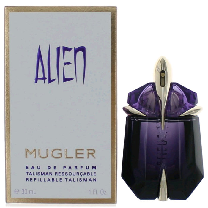 Alien by Thierry Mugler, 1 oz Eau De Parfum Refillable Spray for Women