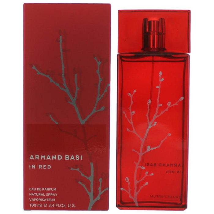 Armand Basi In Red by Armand Basi, 3.4 oz Eau De Parfum Spray for Women