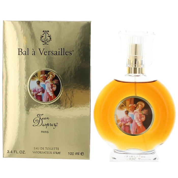 Bal a Versailles by Jean Desprez Paris, 3.4 oz Eau De Toilette Spray for Women