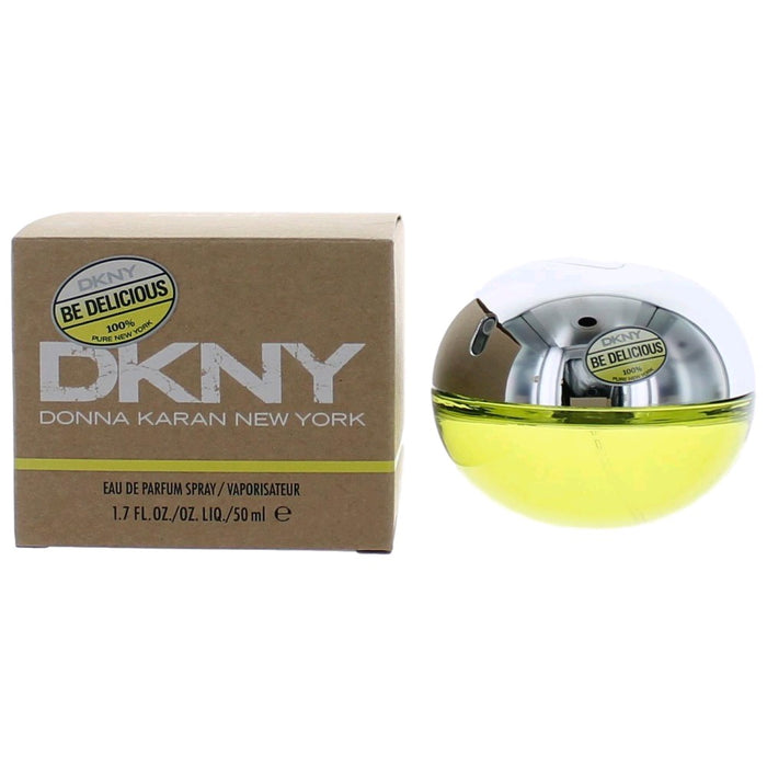 Be Delicious DKNY by Donna Karan, 1.7 oz Eau De Parfum Spray for Women