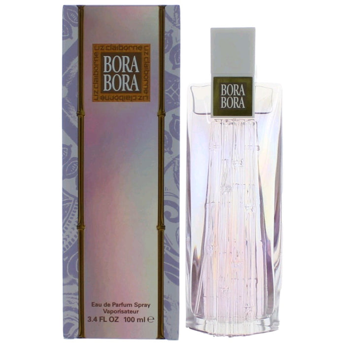 Bora Bora by Liz Claiborne, 3.4 oz Eau De Parfum Spray for Women