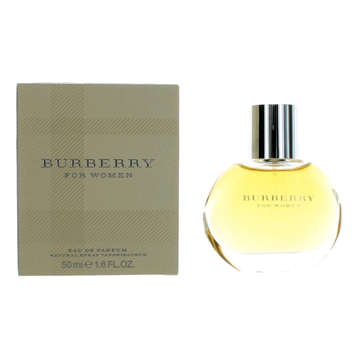 Burberry by Burberry, 1.6 oz Eau De Parfum Spray for Women