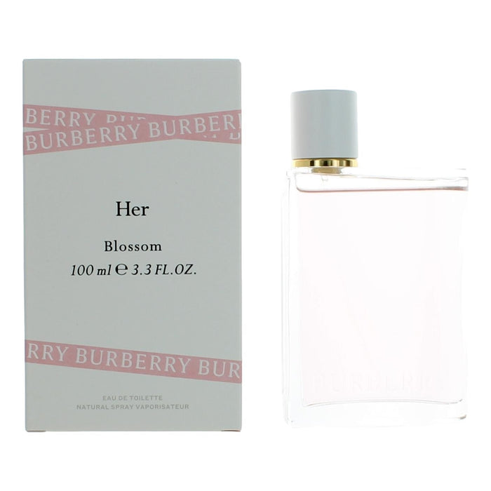 Burberry Her Blossom by Burberry, 3.3 oz Eau De Toilette Spray for Women