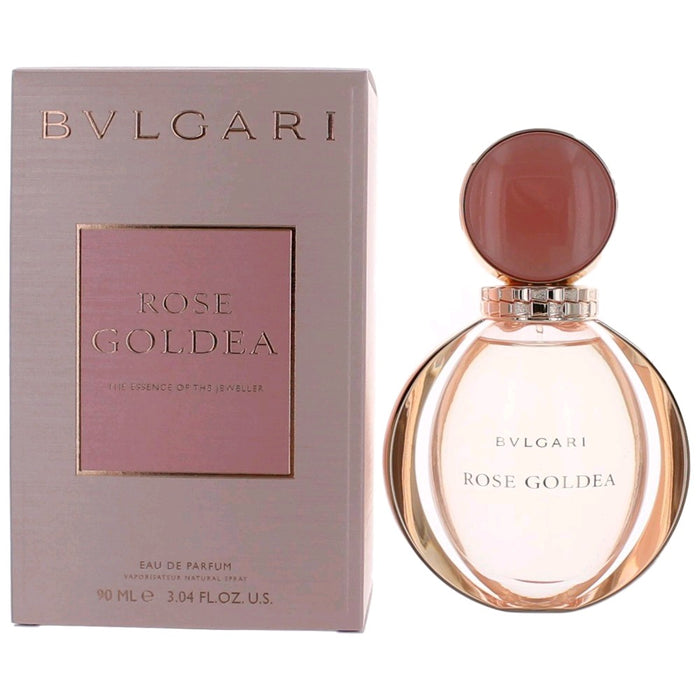 Bvlgari Rose Goldea by Bvlgari, 3 oz Eau De Parfum Spray for Women (Bulgari)