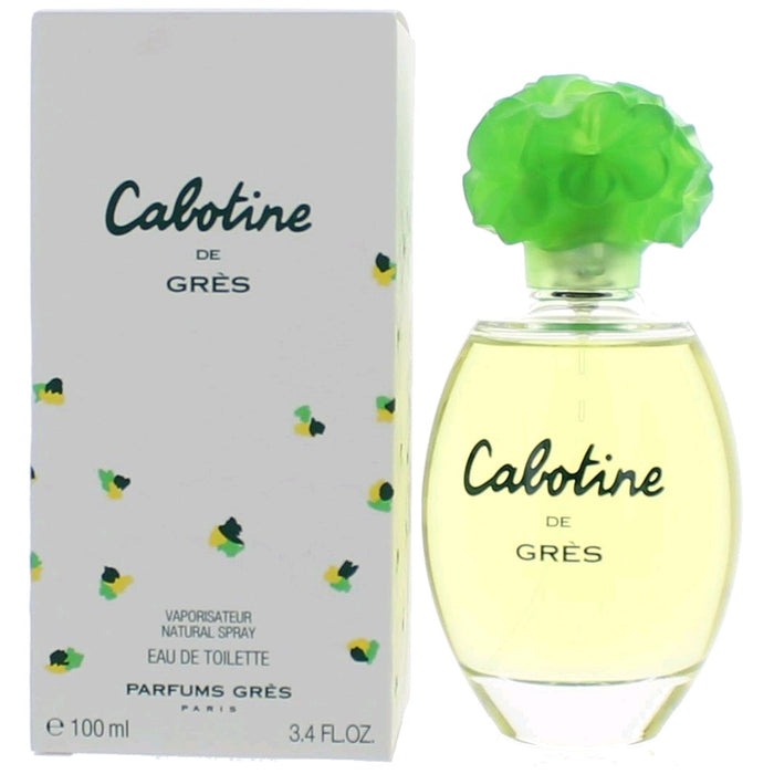 Cabotine by Parfums Gres, 3.4 oz Eau De Toilette Spray for Women