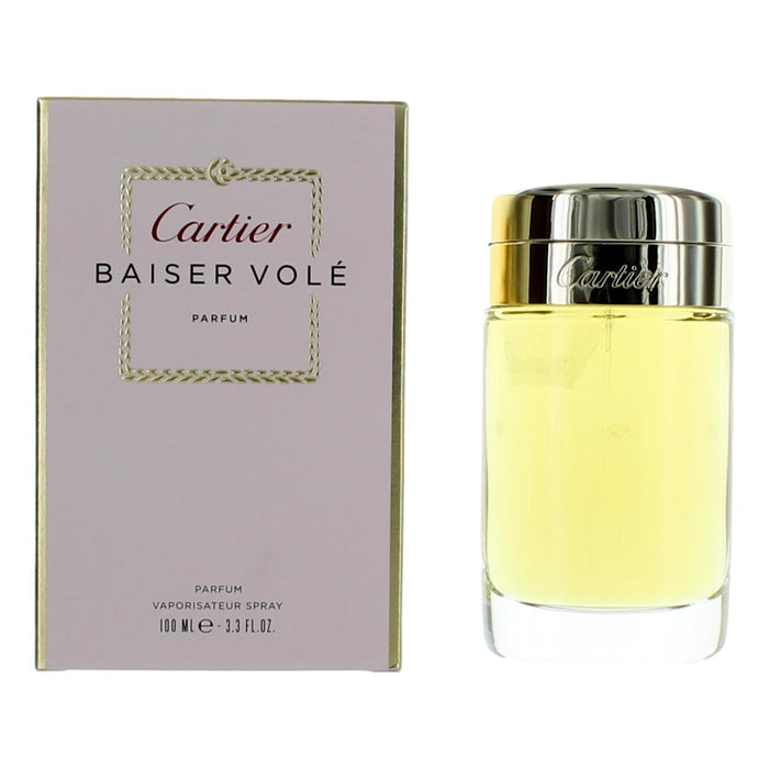 Baiser Vole by Cartier, 3.3 oz Parfum Spray for Women