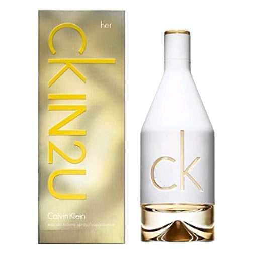 CK IN2U by Calvin Klein, 5 oz Eau De Toilette Spray for Women