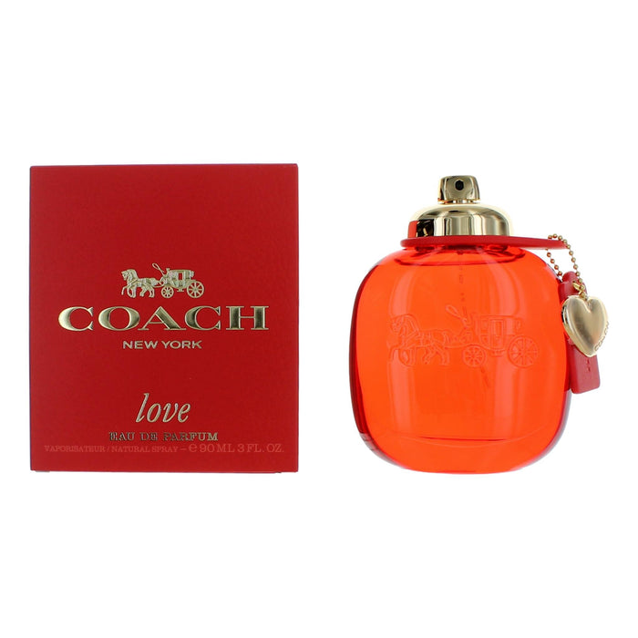 Coach Love by Coach, 3 oz Eau De Parfum Spray for Women