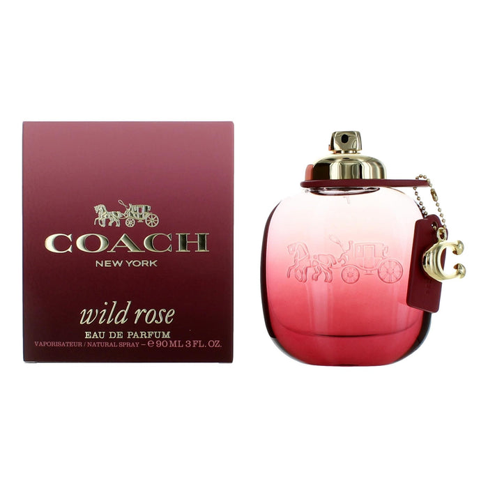 Coach Wild Rose by Coach, 3 oz Eau De Parfum Spray for Women