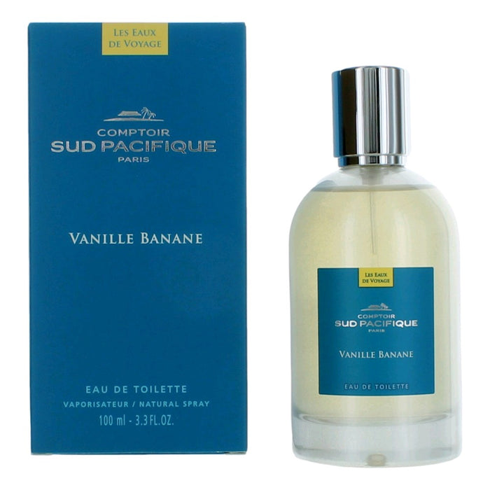 Vanille Banane by Comptoir Sud Pacifique, 3.3 oz Eau De Toilette Spray for Women