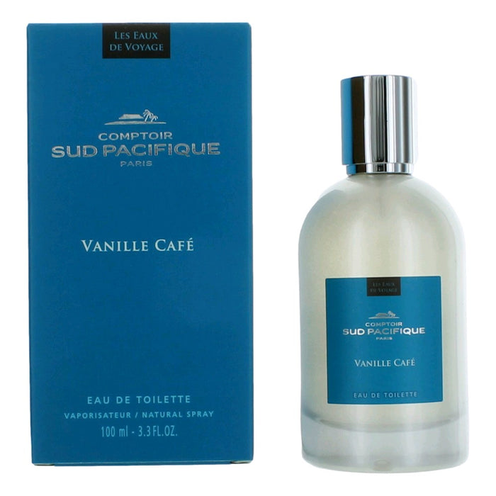 Vanille Cafe by Comptoir Sud Pacifique, 3.3 oz Eau De Toilette Spray for Women