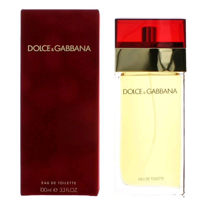 Dolce & Gabbana by Dolce & Gabbana, 3.3 oz Eau De Toilette Spray for Women