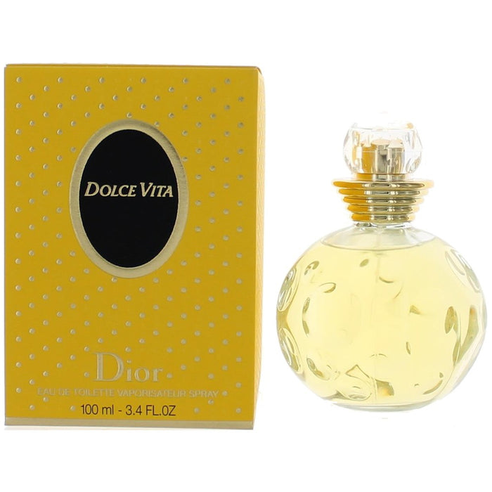 Dolce Vita by Christian Dior, 3.4 oz Eau De Toilette Spray for Women