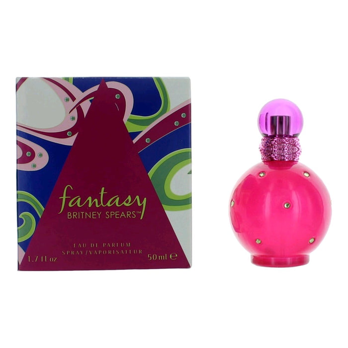 Fantasy by Britney Spears, 1.7 oz Eau De Parfum Spray for Women