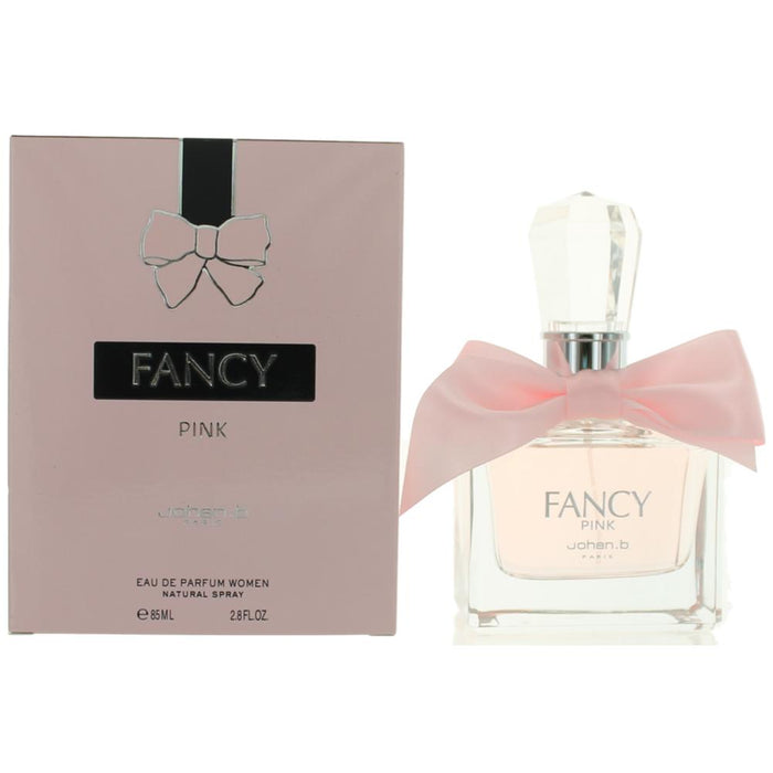 Fancy Pink by Johan.b, 2.8 oz Eau De Parfum Spray for Women