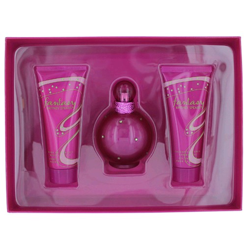 Fantasy by Britney Spears, 3 Piece Gift Set for Women