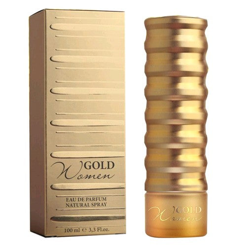 Gold by New Brand, 3.3 oz Eau De Parfum Spray for Women