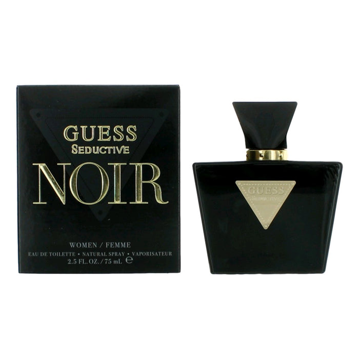 Guess Seductive Noir by Guess, 2.5 oz Eau De Toilette Spray for Women