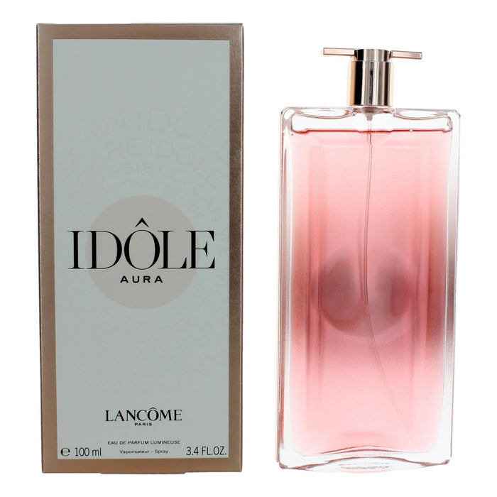 Idole Aura by Lancome, 3.4 oz Eau De Parfum Lumineuse Spray for Women