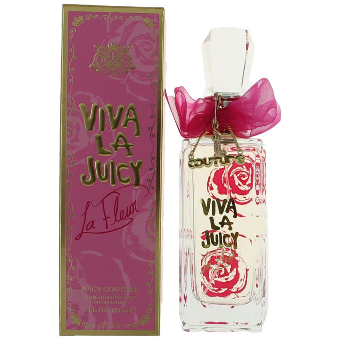 Viva La Juicy La Fleur by Juicy Couture, 5 oz Eau De Toilette Spray for Women