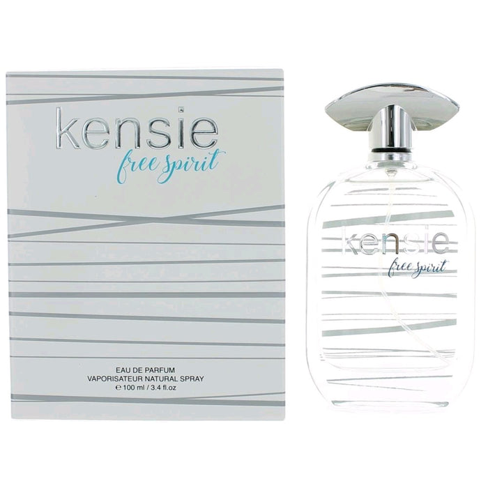 Kensie Free Spirit by Kensie, 3.4 oz Eau De Parfum Spray for Women