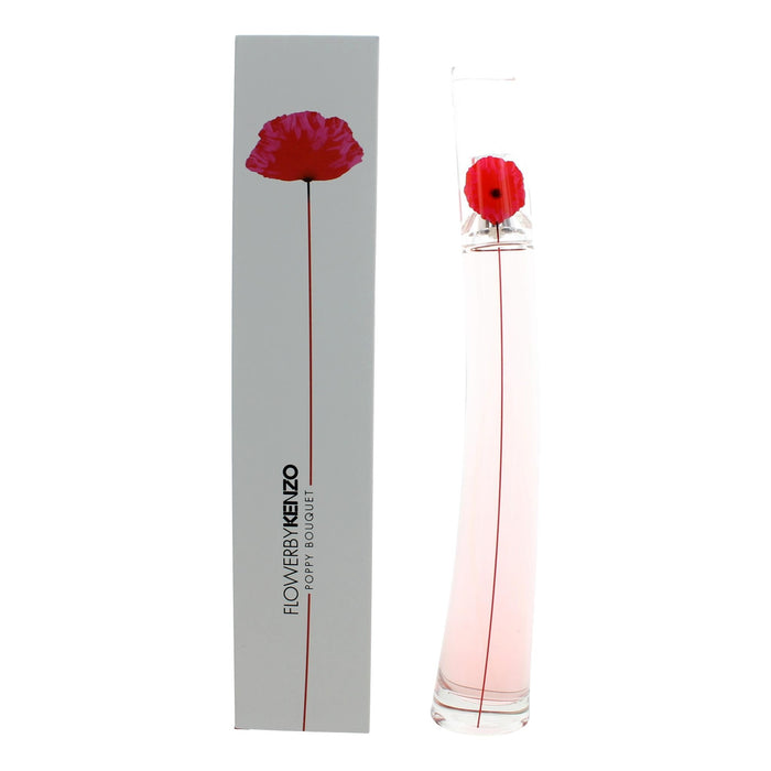 Flower Poppy Bouquet by Kenzo, 3.3 oz Eau De Parfum Spray for Women