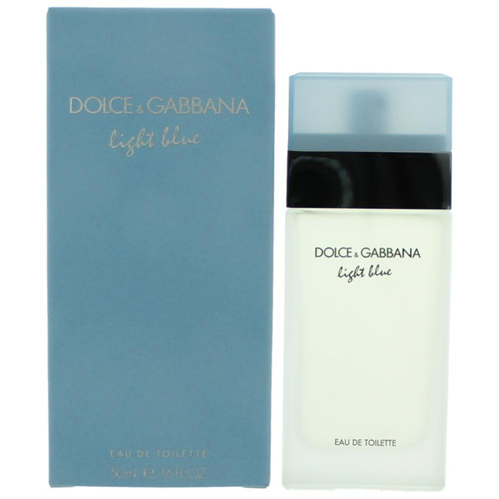 Light Blue by Dolce & Gabbana, 1.6 oz Eau De Toilette Spray for Women