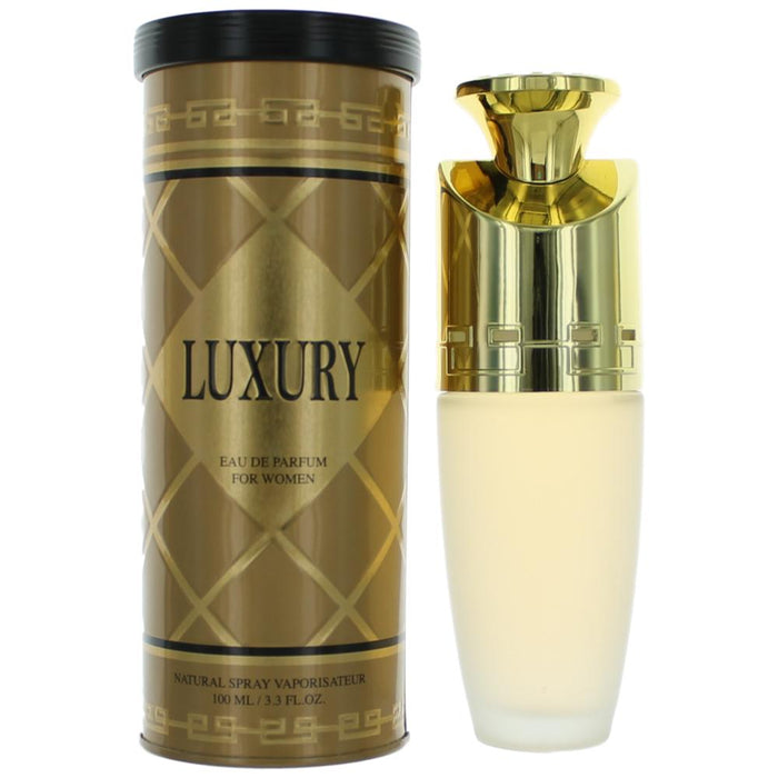 Luxury by New Brand, 3.4 oz Eau De Parfum Spray for Women