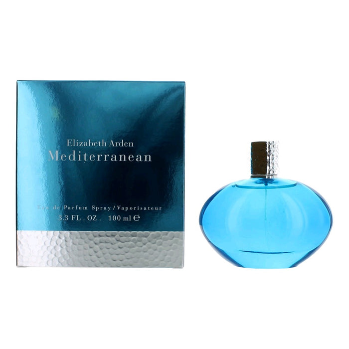 Mediterranean by Elizabeth Arden, 3.3 oz Eau De Parfum Spray for Women
