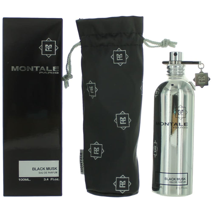 Montale Black Musk by Montale, 3.4 oz Eau De Parfum Spray for Unisex