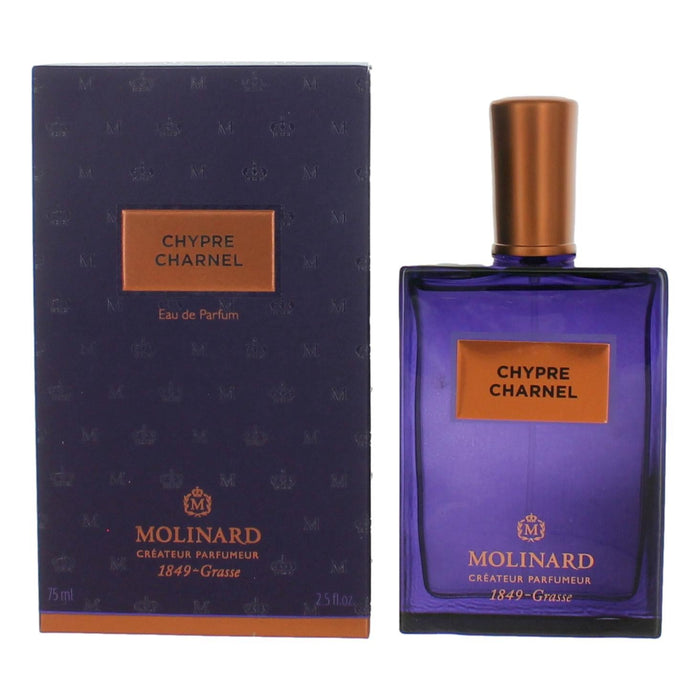 Chypre Charnel by Molinard, 2.5 oz Eau De Parfum Spray for Women