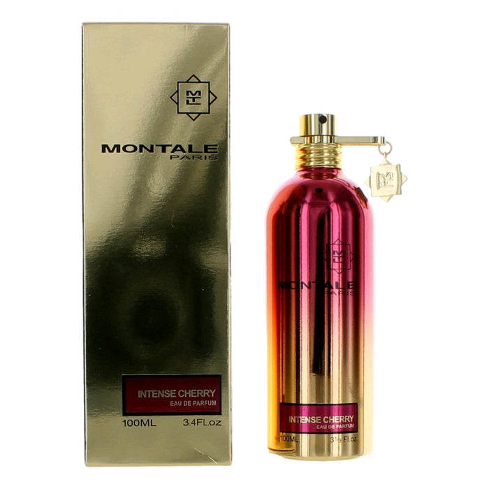 Montale Intense Cherry by Montale, 3.4 oz Eau De Parfum Spray for Unisex