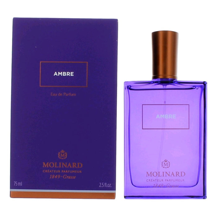 Ambre by Molinard, 2.5 oz Eau De Parfum Spray for Women