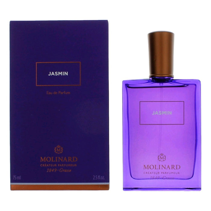 Jasmin by Molinard, 2.5 oz Eau De Parfum Spray for Women