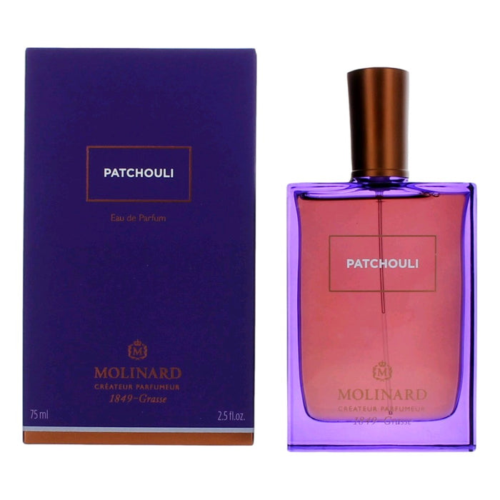 Patchouli by Molinard, 2.5 oz Eau De Parfum Spray for Women