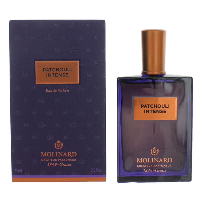 Patchouli Intense by Molinard, 2.5 oz Eau De Parfum Spray for Women